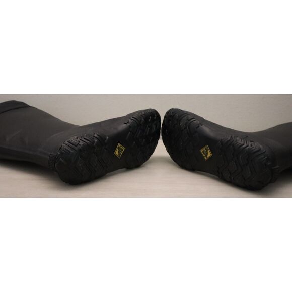 Muck Boot Company Men's Sz 9 Women's Sz 10 Black Forager Convertible Boot - Picture 6 of 16